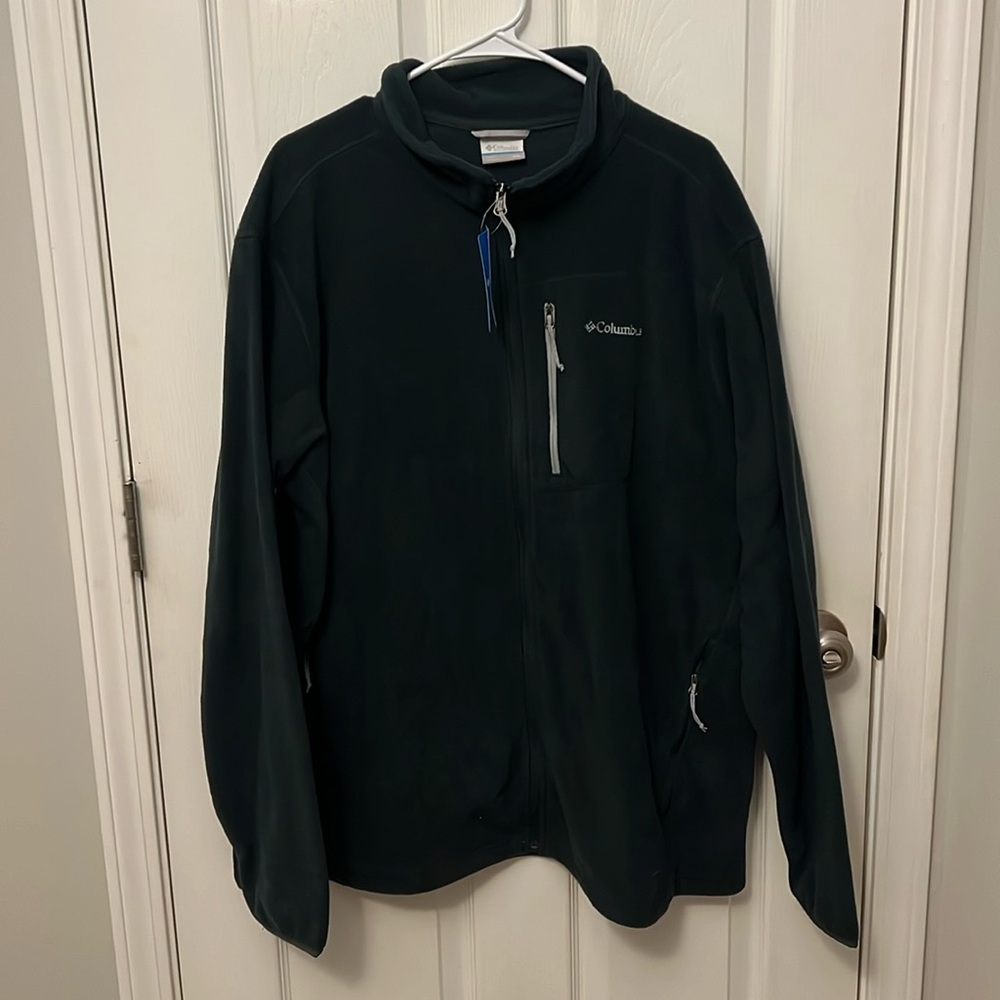 NWT Columbia Zip Up Jacket